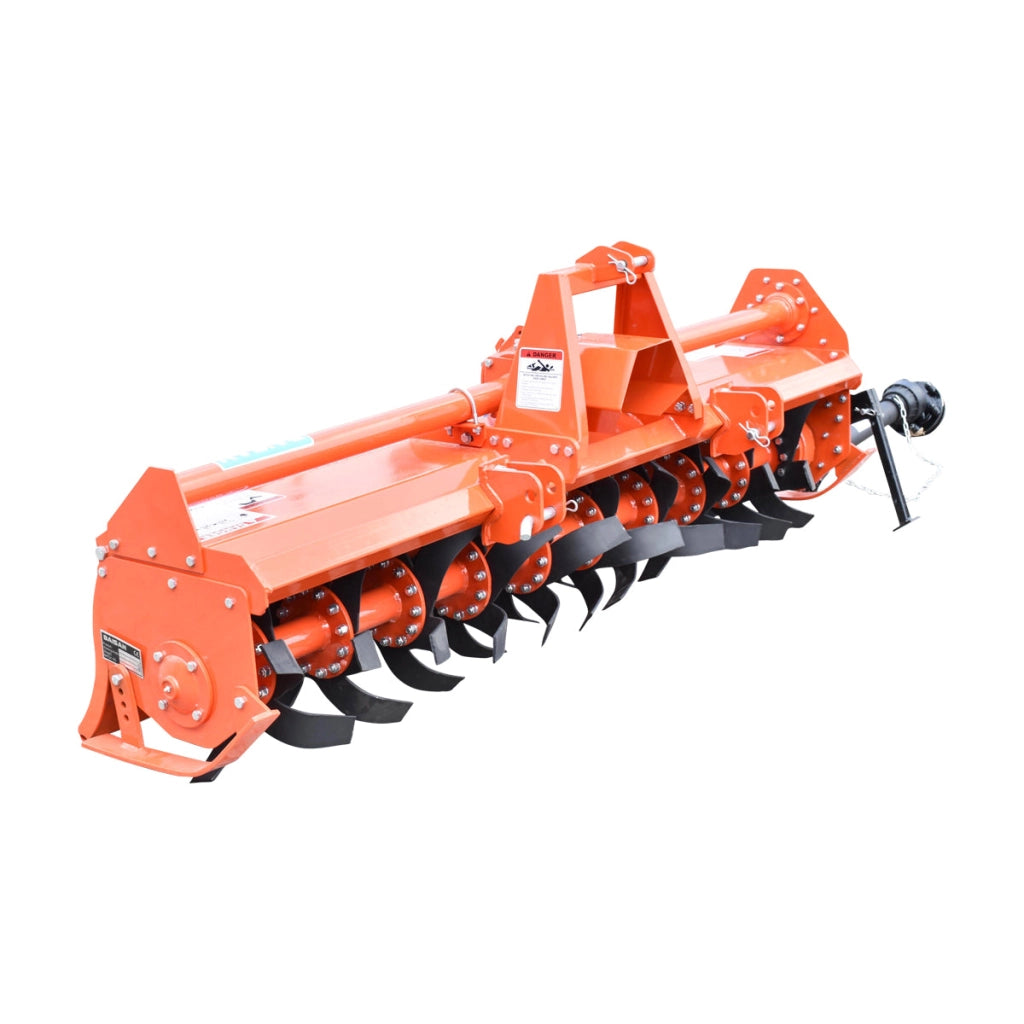 Fresa agricola da 200 cm , FRESATRICE AGRICOLA PER TRATTORE, Zappatrice per trattore