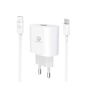 CARICATORE SUPER RAPIDO C/CAVO DA USB-C A LIGHTING 120 CM- 1,0 pz