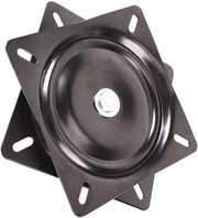 Piastra Rotativa 17 cm - Acciaio Duraturo - Alta Capacità di Sostegno - Installazione Facile - Maggiore Comfort - Ideale per Sedili - Tavola Rotante