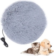 Matraccio elettrico per cani e gatti 40x40 cm - decongelante, rimovibile e lavabile, ideale per lettini per animali