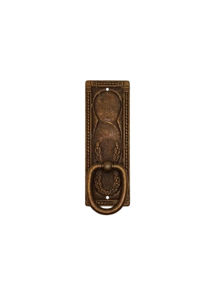 MANIGLIA PER MOBILI '5038/A4' 33x101 mm - Patinato antico - GIUSTI