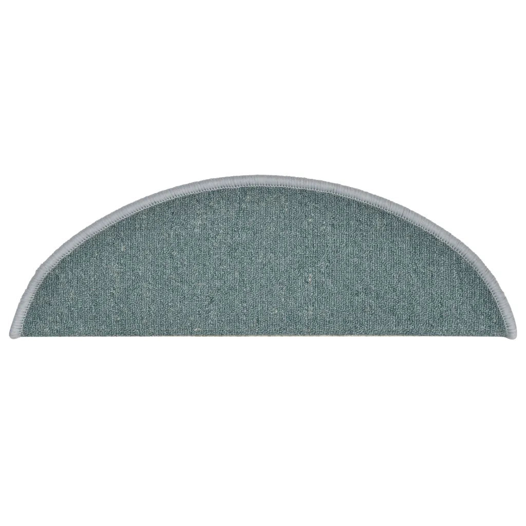Tappetini per Scale 15 pz Blu 56x17x3 cm cod mxl 78635