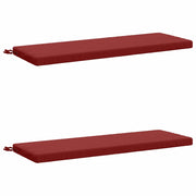 Cuscini per Panchina a 2 Pezzi SOEST 2 pz 100% Poliestere 948905