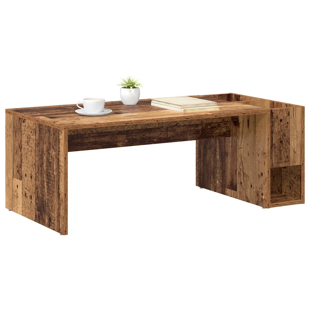 Tavolino da salotto Legno vecchio 101,5 x 50 x 37 cm