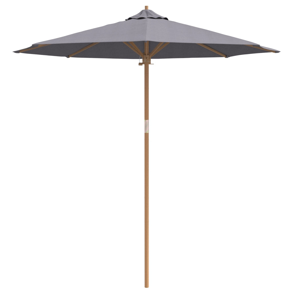 Parasol da Giardino Grigio Scuro 240x260 cm BambÃ¹