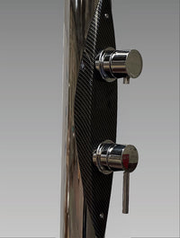 Doccia da Giardino con Soffione e Doccetta Arkema Diamond Inox I445