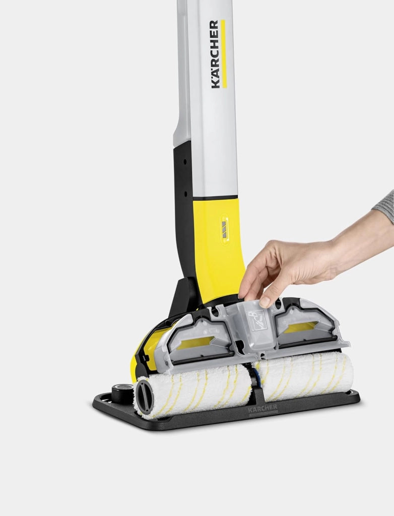 Kärcher FC 3 Cordless - Detergente per pavimenti duri - Pulizia leggera e maneggevole, senza sforzo, senza strofinare - 20 minuti di autonomia, ovvero 60 m² di pavimento pulito per carica