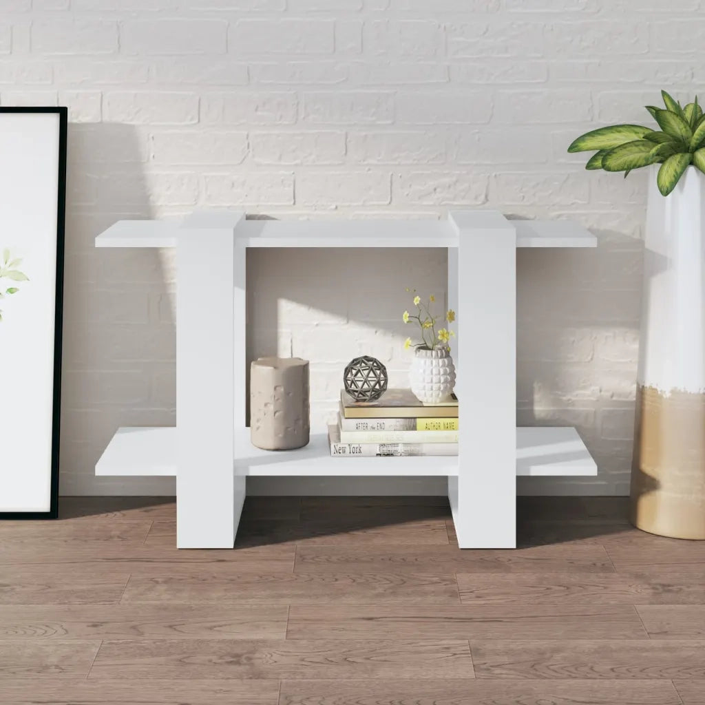 Libreria/Divisorio Bianco 80x30x51 cm 811592