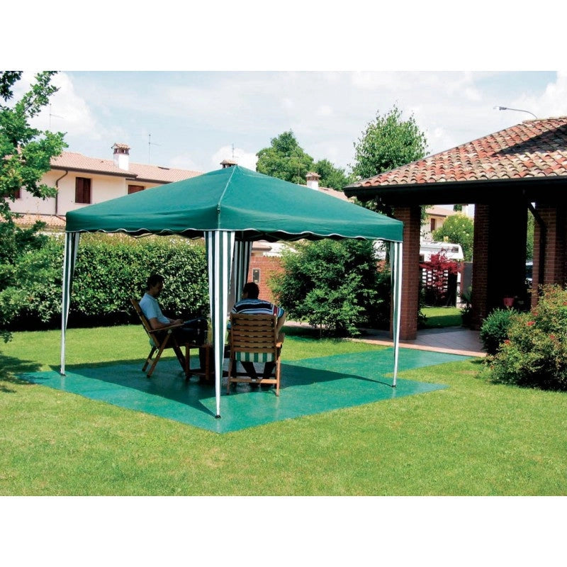 Set 6 Piastrelle Flessibili in Plastica 55,5 x 55,5 cm da Esterno Drenanti e Autobloccanti