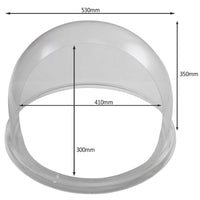 Cupola Protettiva per Macchina per Zucchero Filato KuKoo