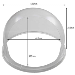 Cupola Protettiva per Macchina per Zucchero Filato KuKoo