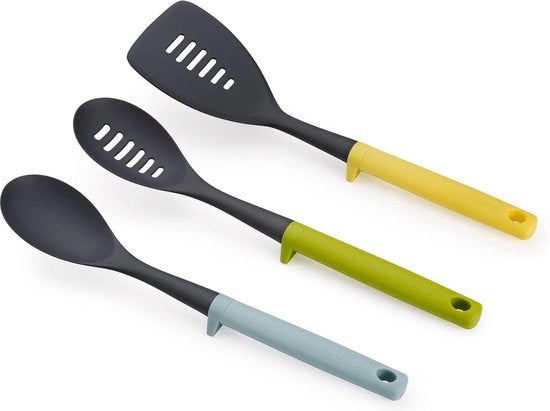 Set di accessori 3-in-1 con attrezzo integrato, cottura igienica, insieme di accessori per cucina per uso con piatto cottura antiaderente, opal