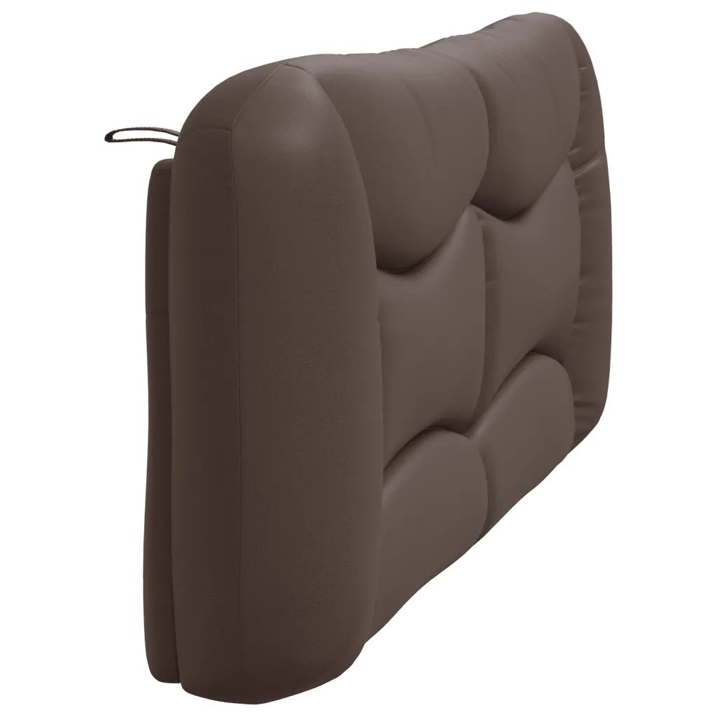 Cuscino Testiera Hvar Marrone 180 cm in Similpelle CFW1511235