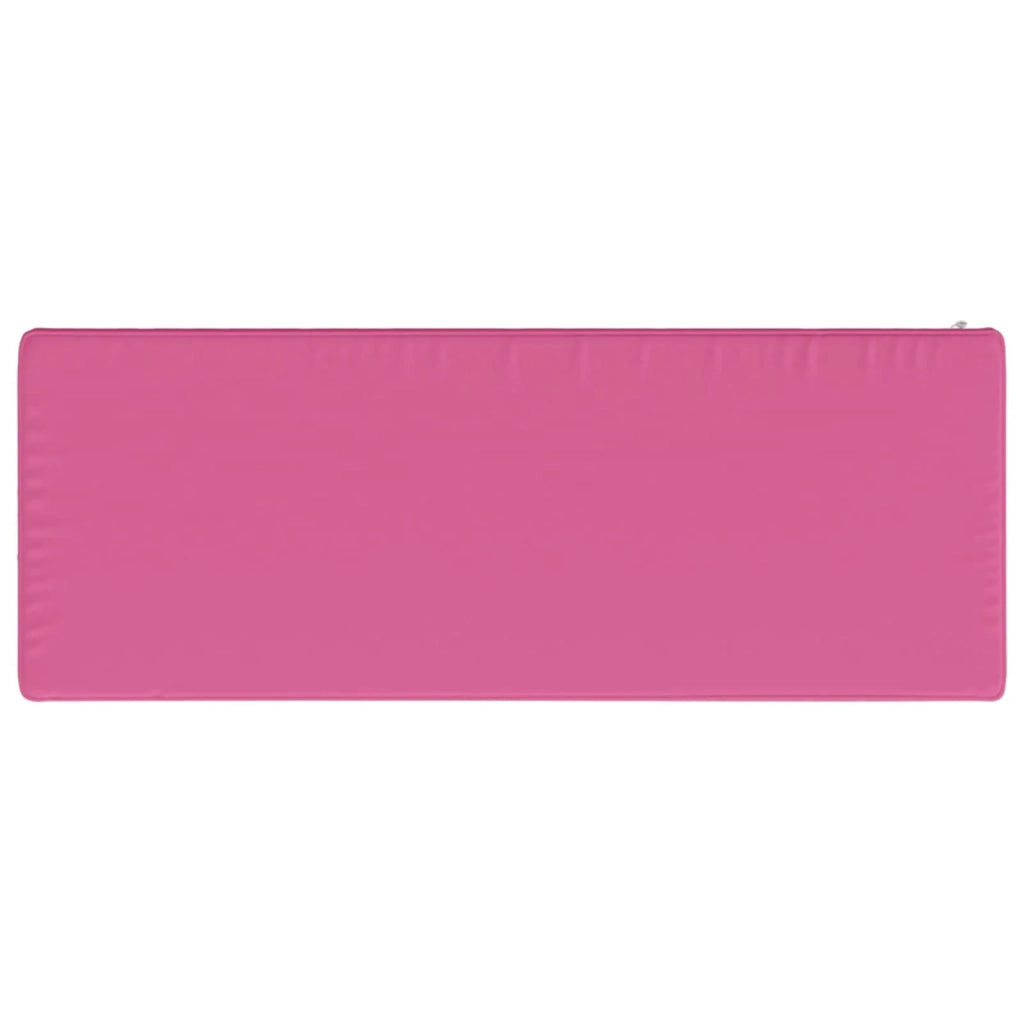 Cuscino per Panchina a 1 Pezzo VUGHT 100% Poliestere Rosa 950404