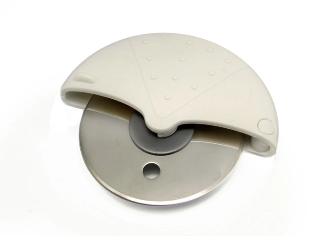 Rotella Taglia Pizza in Plastica con Lama in Acciaio Inox