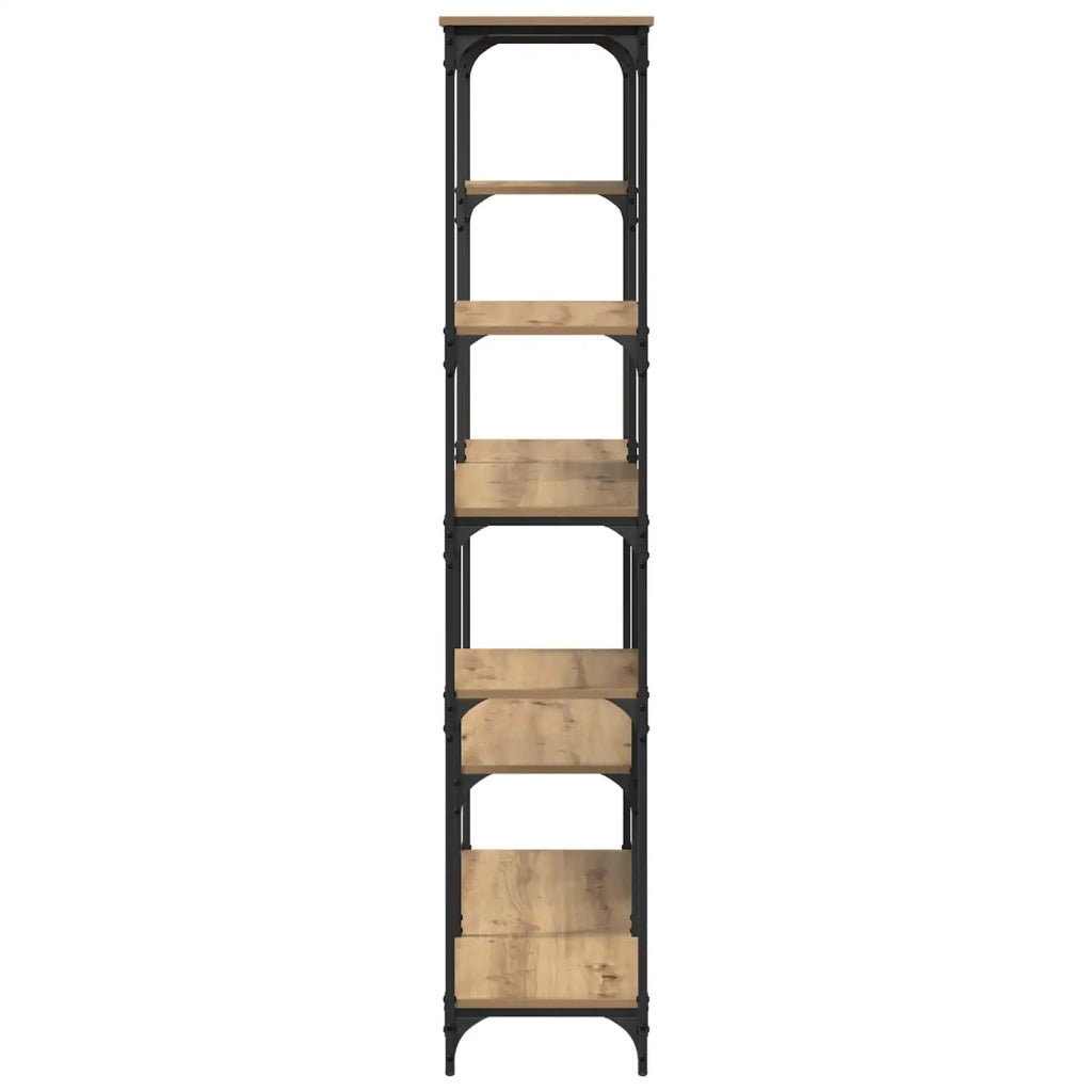 Libreria Rovere artigianale 99 x 35,5 x 176 cm