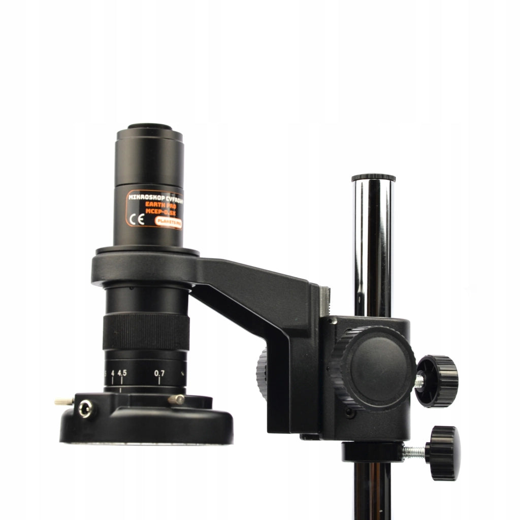 Set Microscopio Digitale Earth Pro MCEP-0.5X con Illuminatore Regolabile 56xLED e Camera PEGASUS Pro – Zoom 7x-45x