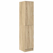 Credenza | Madia | Buffet da pranzo | Armadio da pranzo Rovere Sonoma 35 x 39 x 168 cm
