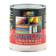 Durilux smalto sintetico marino lucido per legno e ferro argento 529 *** formato 0,375 l, confezione 1