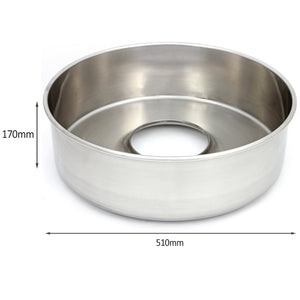 Macchina per zucchero filato retrò rosa in acciaio inox – facile da pulire