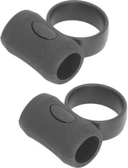 Set di Clip di Controllo a Mano per 2 Pezzi - Installazione Facile per Bastoncini, Aiuto di Supporto in Pelle e Silicone per Principianti