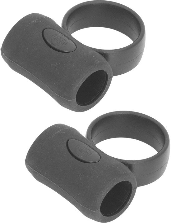 Set di Clip di Controllo a Mano per 2 Pezzi - Installazione Facile per Bastoncini, Aiuto di Supporto in Pelle e Silicone per Principianti