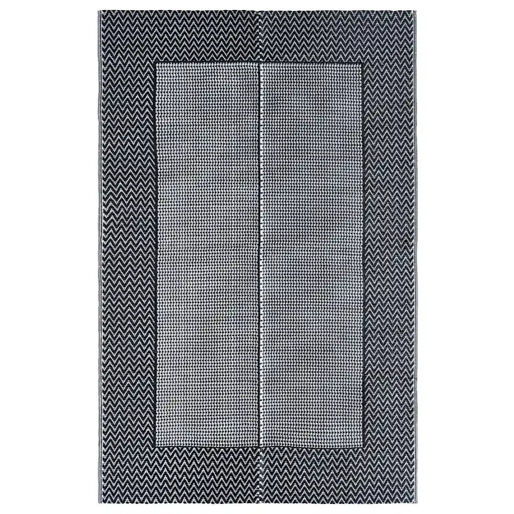 Tappeto da Esterni ARAKIL Grigio 120x180 cm in PP CFW3017720