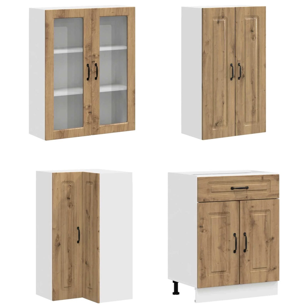 Unità Cucina KALMAR 8 pcs Rovere Artigianale 3438466