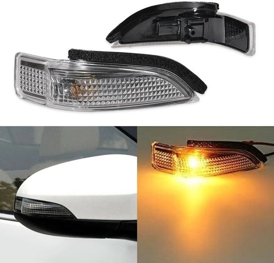 Specchietto Retrovisore con Lampada a Led - Modello 81730-52100 - Super Brillante - Luce di Segnalazione Laterale 

Oggetti tecnici specificati: 
- Modello: 81730-52100 
- Super Helder (Super Brillante) 
- Spiegellamp (Luce di Segnalazione Laterale)