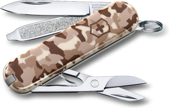 Coltellino Multifunzione in Acciaio Inox per Campeggio