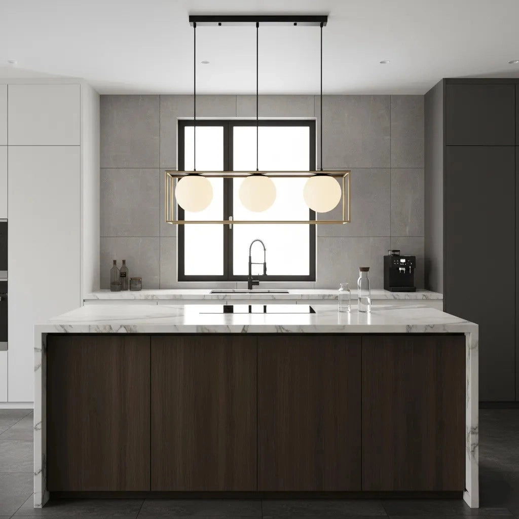 Plafoniera Da Soffitto Black Gold APP1164-3CP