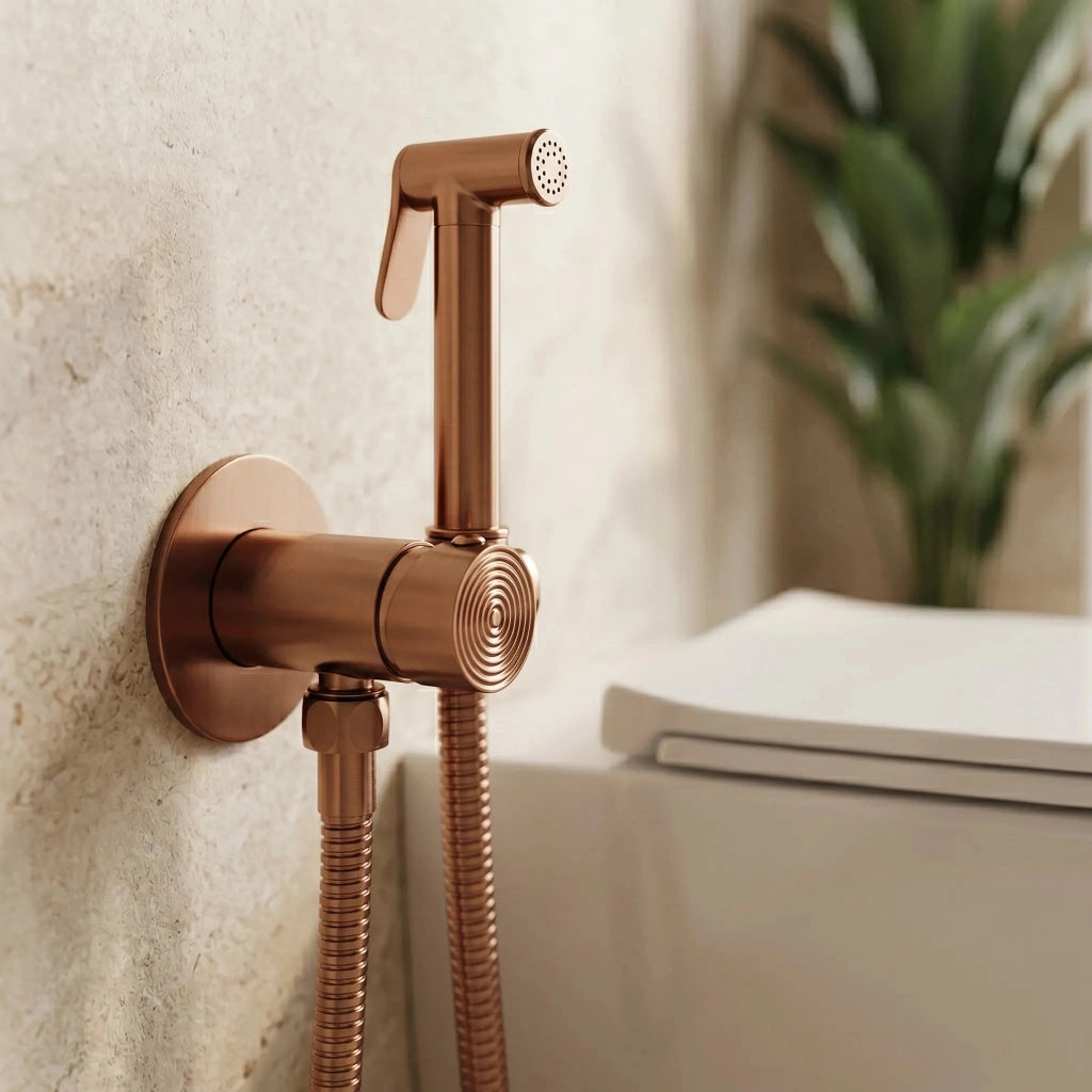 Rubinetto Bidet Rea Foster Brush Copper