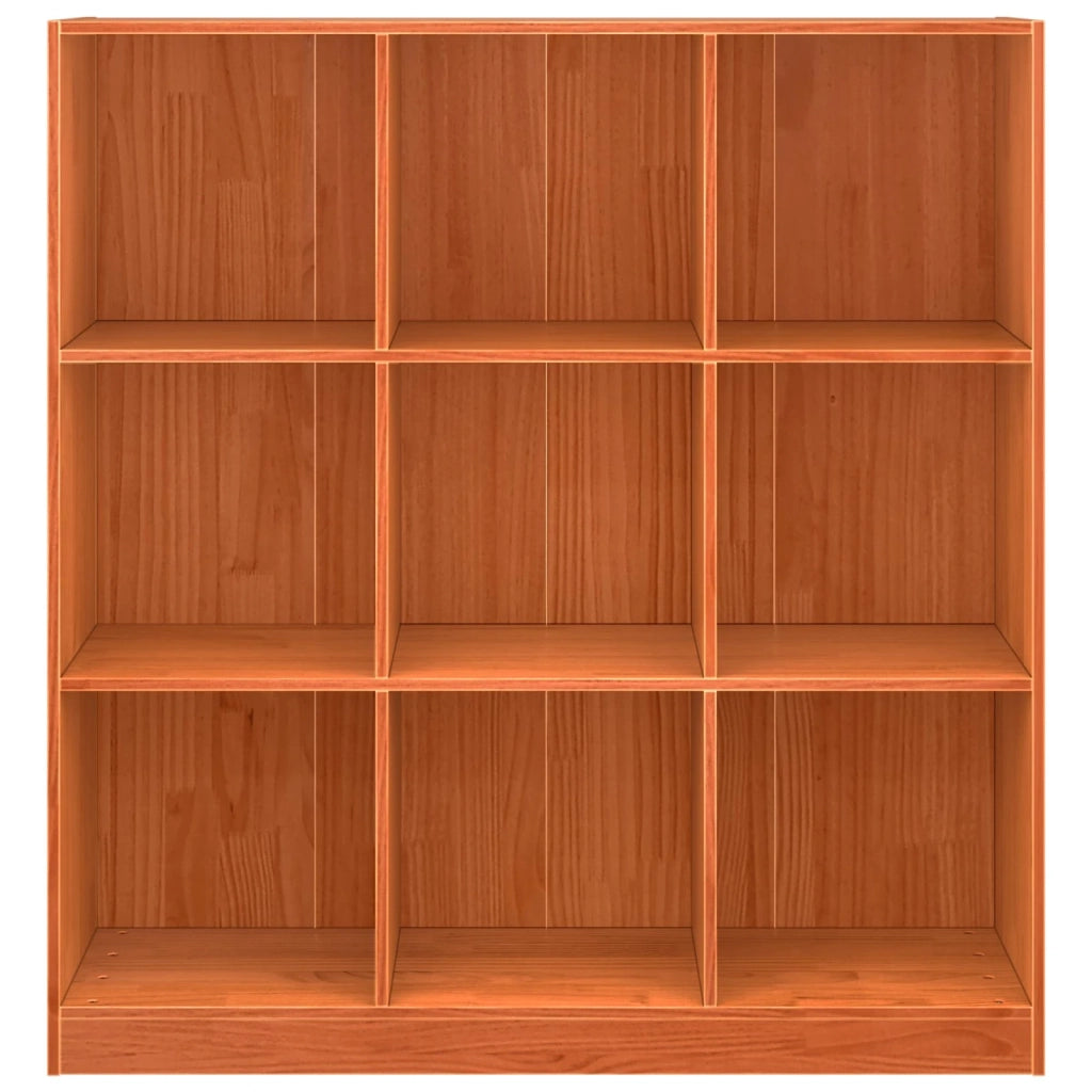 Armadio per Libri Marrone cerato 104 x 33 x 110 cm 869874