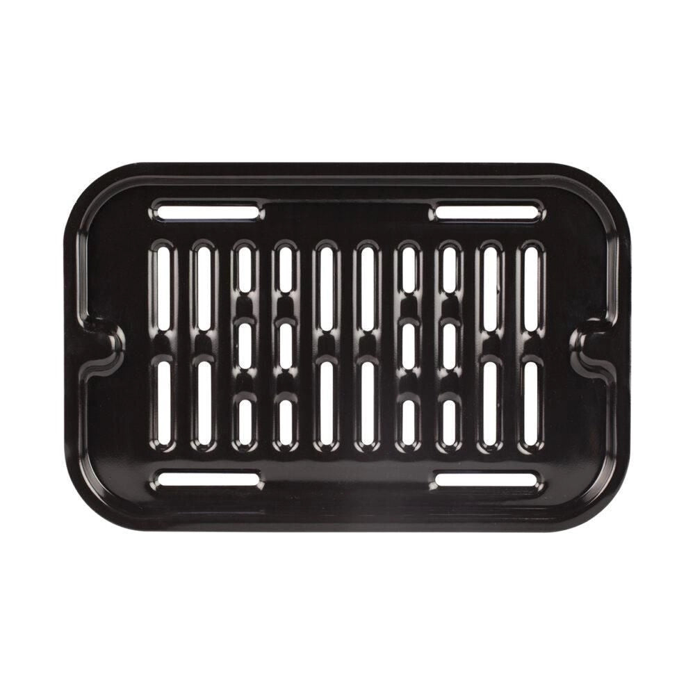 Ardes ARBBQ01 Barbecue Elettrico da Tavolo 2000 W Griglia Smaltata 44x29 cm con Griglia Superiore e Vaschetta Raccogli Grasso colore Nero