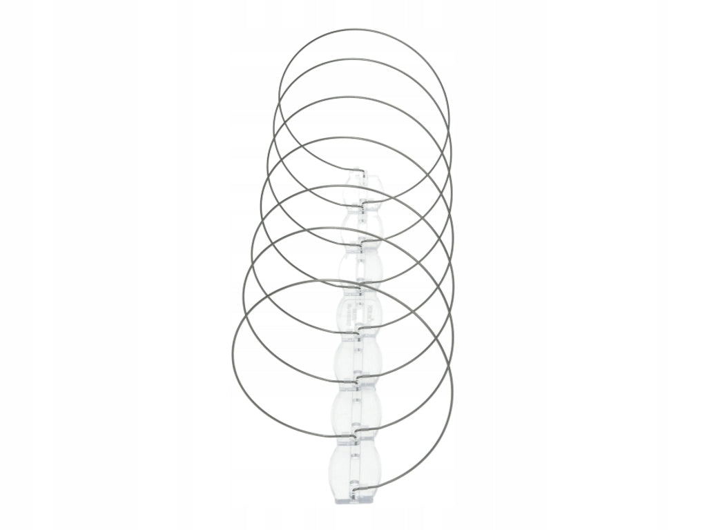 Spirali KADAX per uccelli, piccioni, dissuasori anti-uccelli, piccioni, corvi, 3M, 9 pezzi