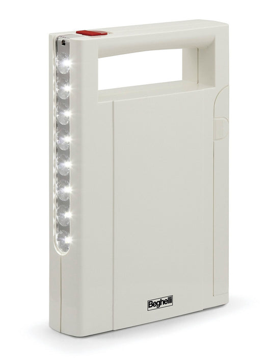 beghelli lampada portatile "illumina led" cod:ferx.8364