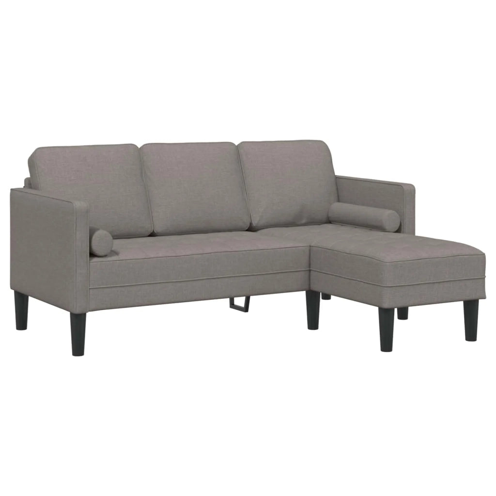 Set di divani con cuscino 2 pcs Talpa Poliestere 3329257