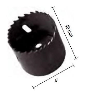 Ecef 57102 Sega a Tazza Bimetallica Diametro 102mm