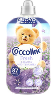 COCCOLINO AMMORBIDENTE CONCENTRATO FRESH LAVANDA MEDITERRANEA 1827ML 87 LAVAGGI