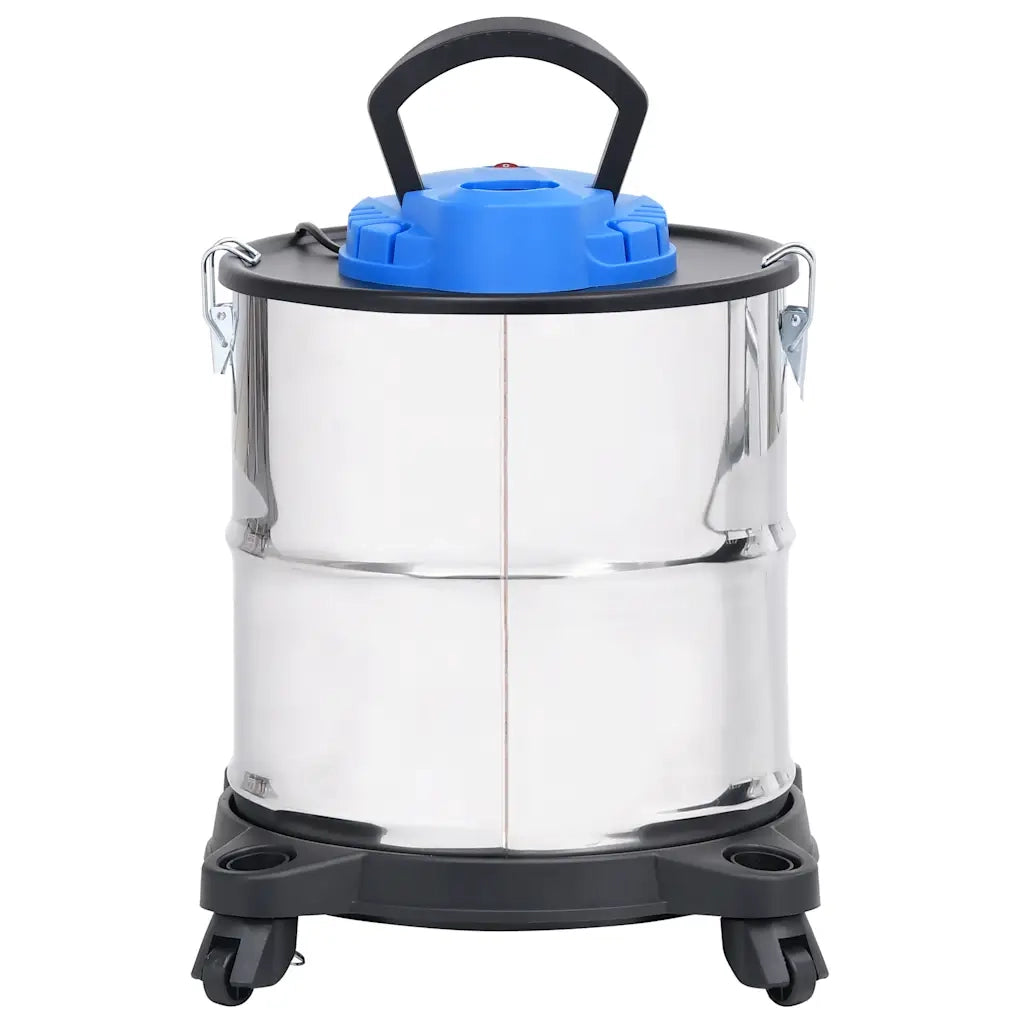 Aspiracenere con Filtro HEPA 1200 W 20 L in Acciaio Inox cod mxl 46430