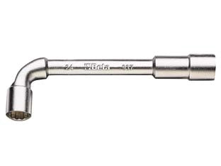 CHIAVI A PIPA DOPPIE ESAGONALIPOLIGONALI CROMATE ART.937  mm.20x20    BETA