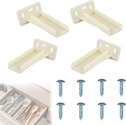 Kit di montaggio per retrovisiera in plastica con viti per KT HR9000RL - 2 pezzi