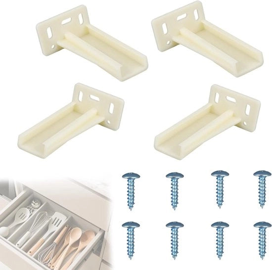 Kit di montaggio per retrovisiera in plastica con viti per KT HR9000RL - 2 pezzi