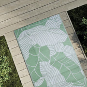 Tappeto da Esterno ARAKIL Verde 80x150 cm in PP 368581