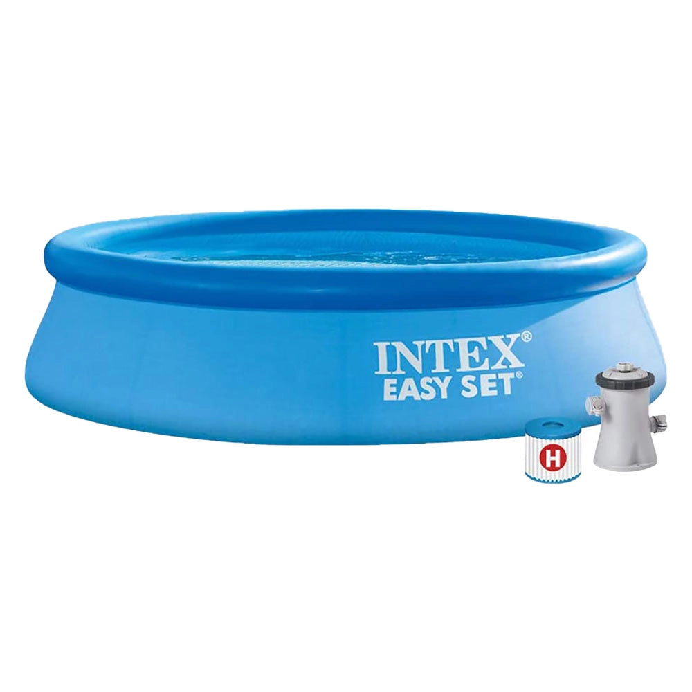 PISCINA GONFIABILE 'EASY SET' cm 305 x 76 lt 3853-pompa 1250 lt/h  - INTEX