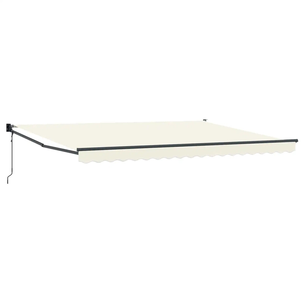 Tettuccio Elettrico Retrattile Crema 4 x 2 m 3419152