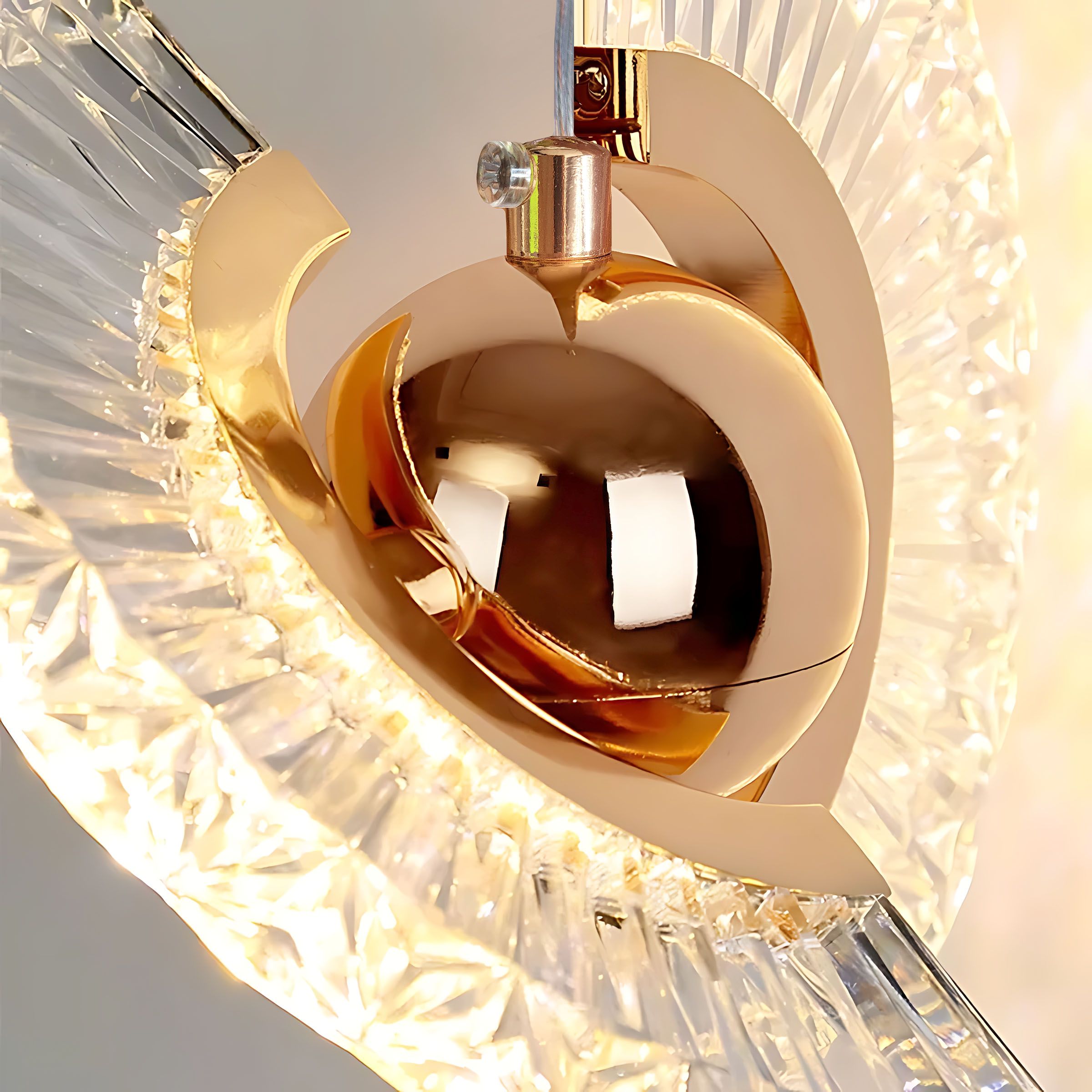 Lampada Led Lhj108-2cp Gold