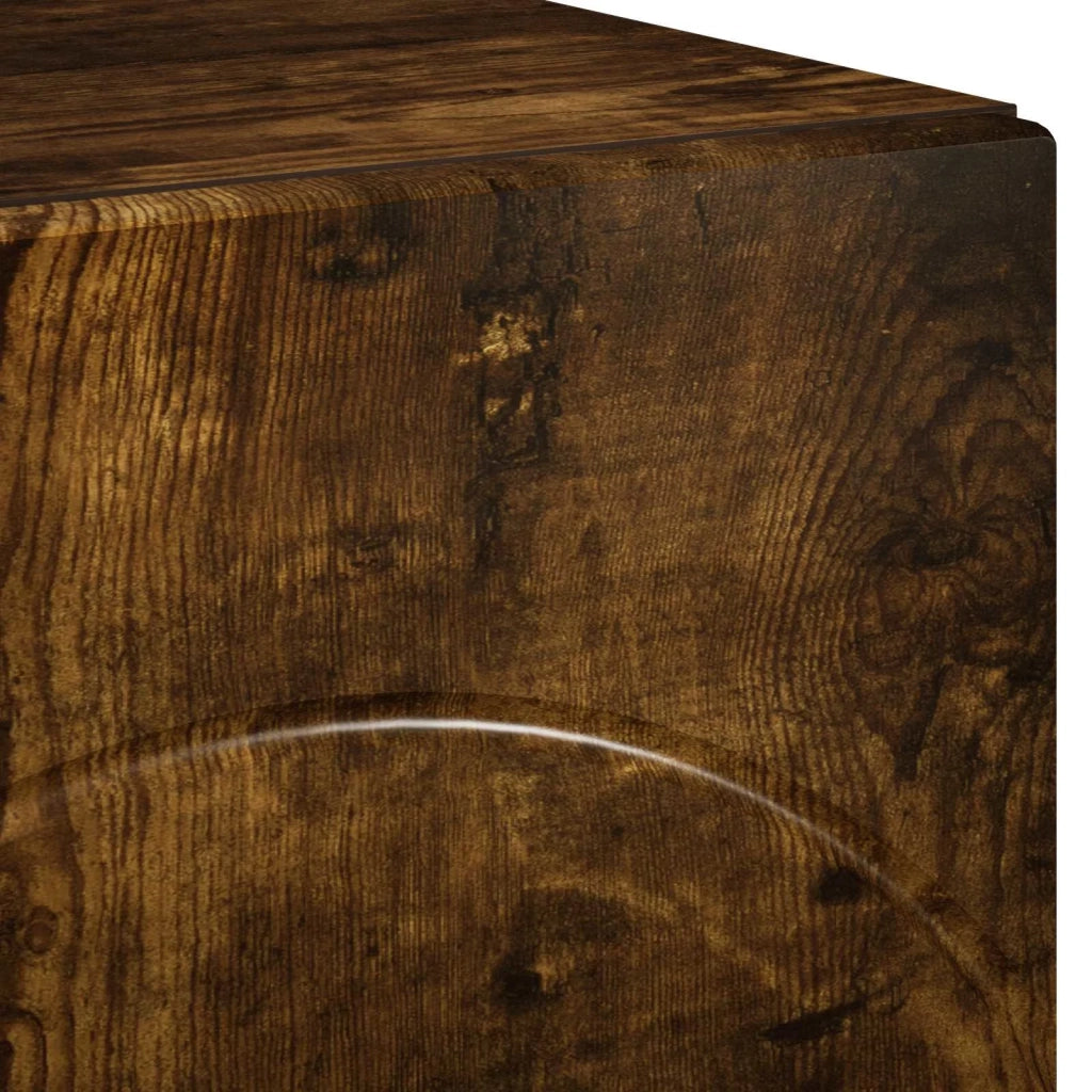 Supporto TV 179.5 x 34.5 x 40 cm Rovere Fumo 8011500