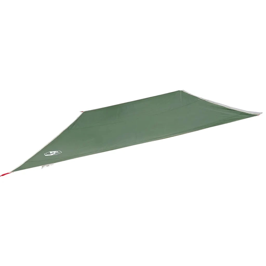 Tarp resistente all'acqua con tetto Verde 240 x 350 cm