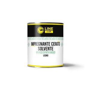 C IMPREGNANTE CERATO SINT P/LEGNO 0,75L NOCE CH 800 WAXED SYNTH WOOD- C LINE CRAFT- 1,0 pz